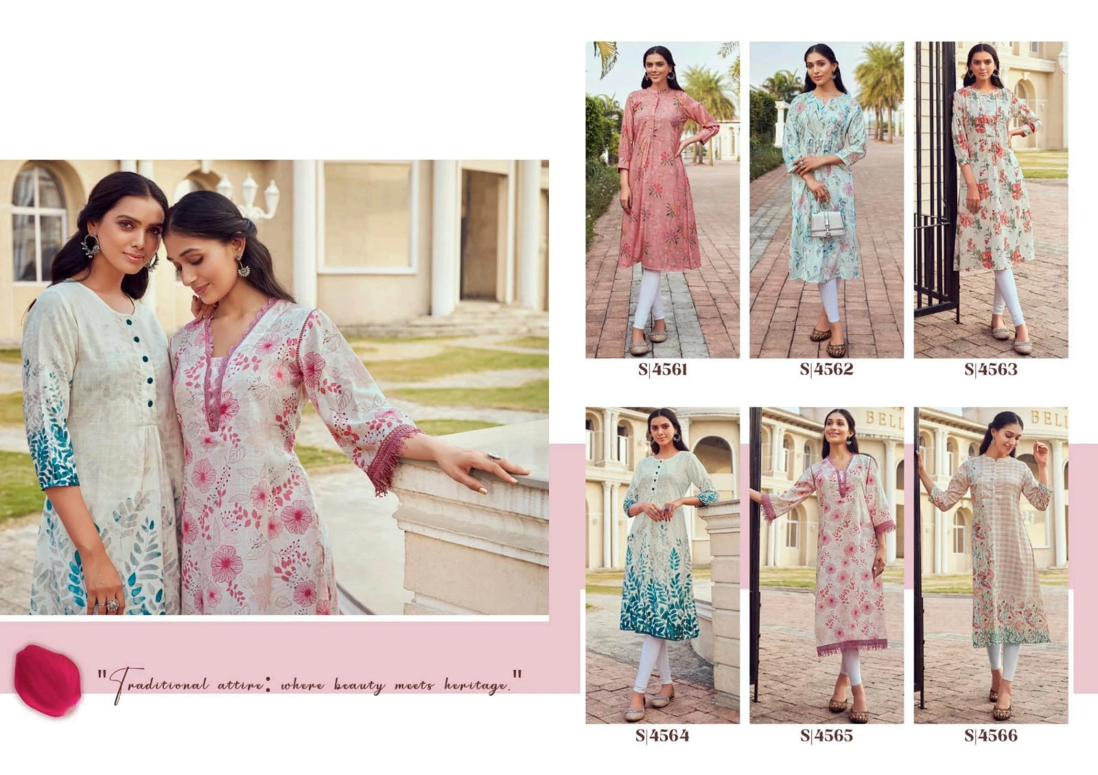 Subhash Sarees Samaira Cotton Wholesale Fancy Kurtis Catalog — Wholesale Kurtis, MPA wholesale from Surat — view 7